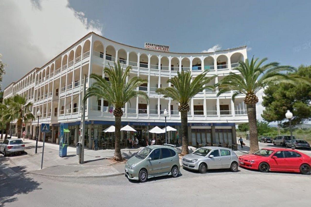 Arcos Playa Apartments S'Illot Kültér fotó